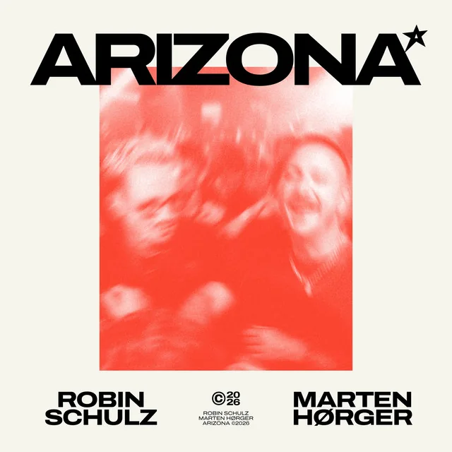 Robin Schulz, Marten Hørger &mdash; Arizona