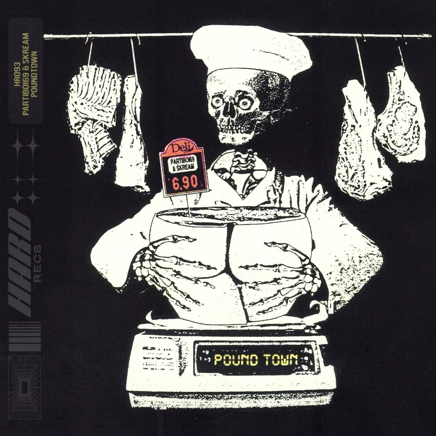 Skream, Partiboi69 &mdash; Pound Town